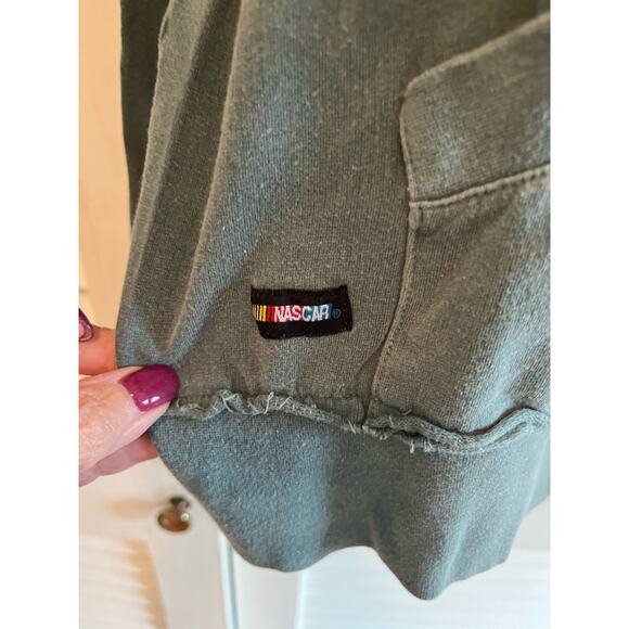 Vintage Concepts‎ Sports Dale Earnhardt 88 distressed full zip jacket M Mint - Picture 2 of 5